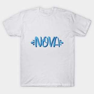 nova splash lettering T-Shirt